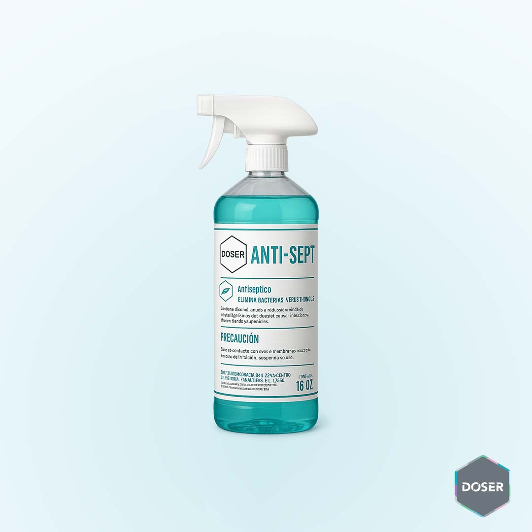 Antiséptico: Protección y Limpieza en Cada Procedimiento Antiséptico: Protección y Limpieza en Cada Procedimiento